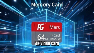 PG Brand Memory Card C10 U3 V30 TF Card for Drone DVR Dashcam