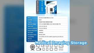 Ultrasound TF Card 16GB 32GB 64GB Class 10