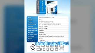 TF Card for Ultrasound Medical Imaging
