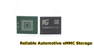 Automotive Embedded eMMC for ADAS Systems