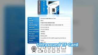 Ultrasound TF Card 32GB 64GB High Speed